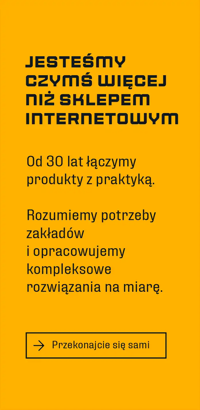 Jesteśmy czymś więcej niż sklepem internetowym